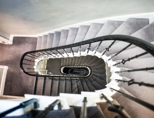 Twelve Picardy Place staircase